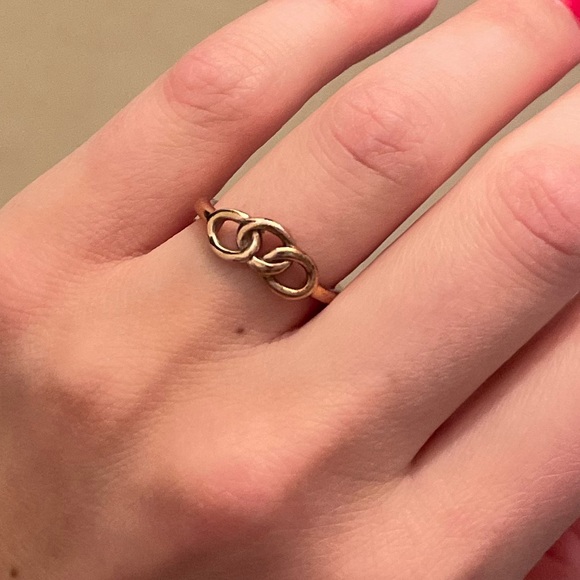 Links of London Rose Gold Plated Sterling Silver Ring - Picture 4 of 8